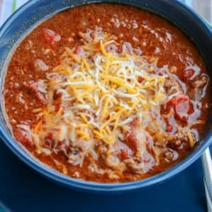 Quick Keto Chili Recipe Made in the Pressure Cooker