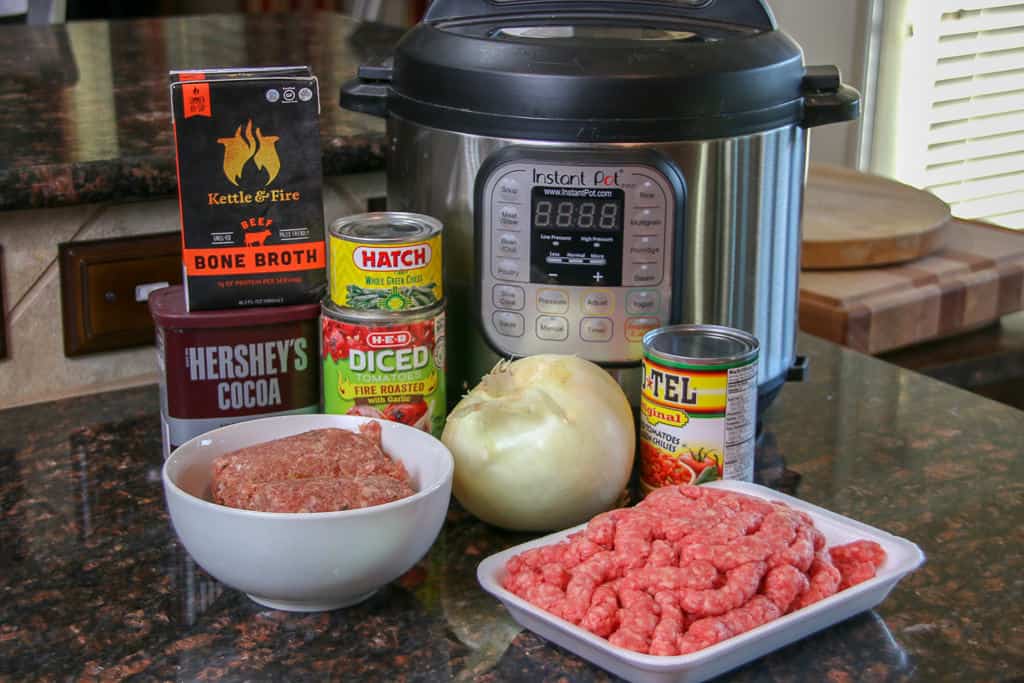 Quick Keto Chili Recipe Made in the Pressure Cooker