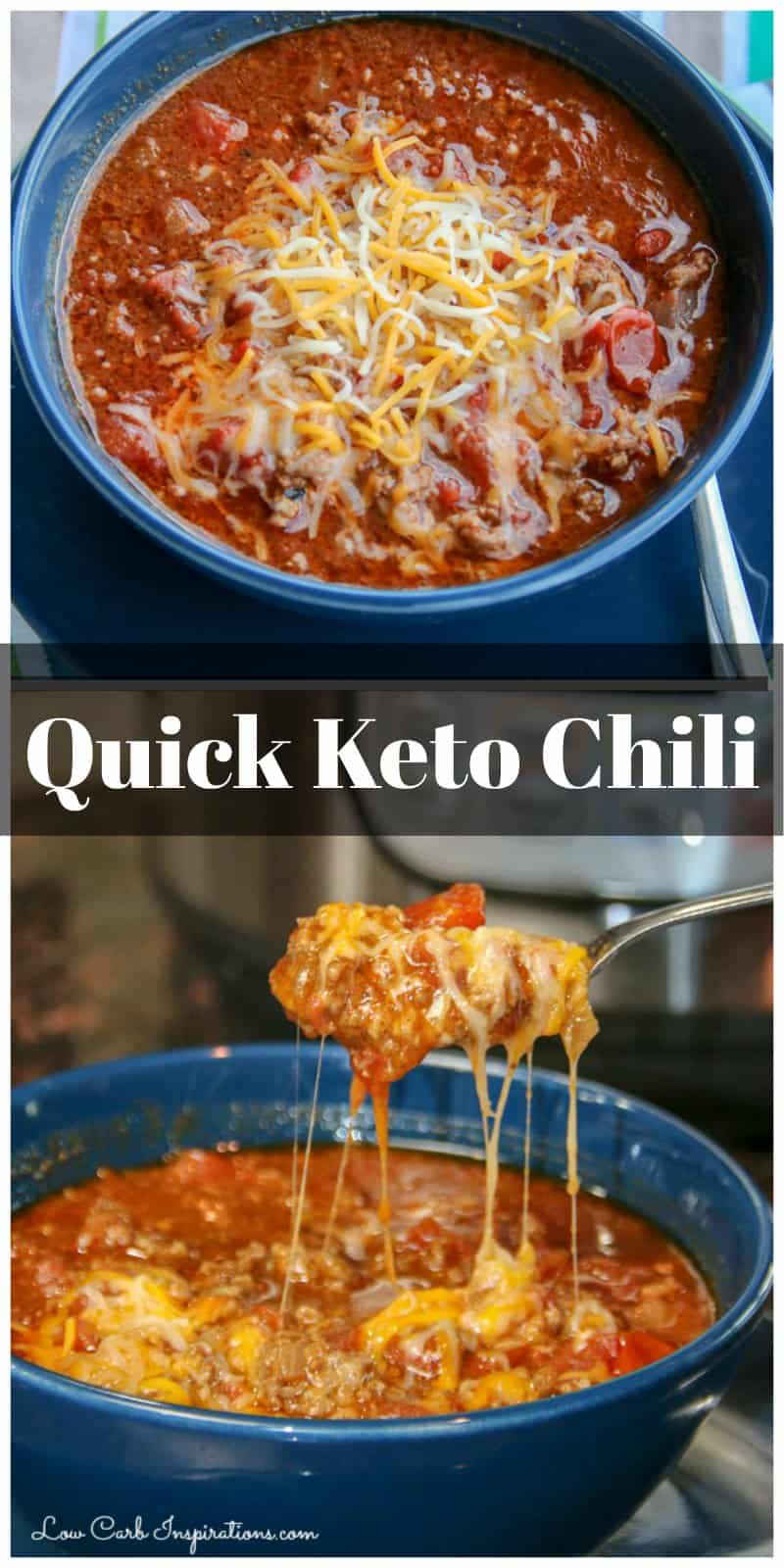 Quick Keto Chili Recipe