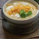 The BEST Keto Broccoli Cheese Soup