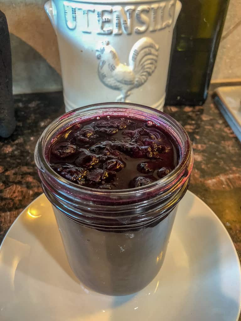 Keto Blueberry Sauce Recipe