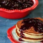 The BEST Keto Blueberry Sauce Recipe