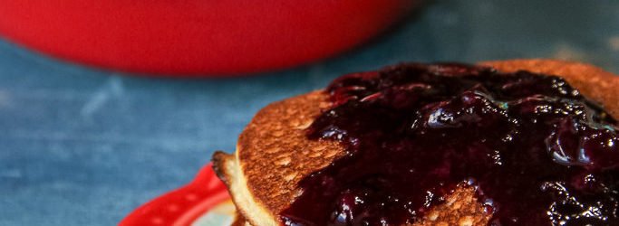 The BEST Keto Blueberry Sauce Recipe