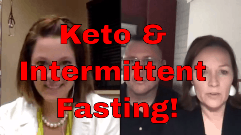 Keto Diet:  Intermittent Fasting For Weight Loss