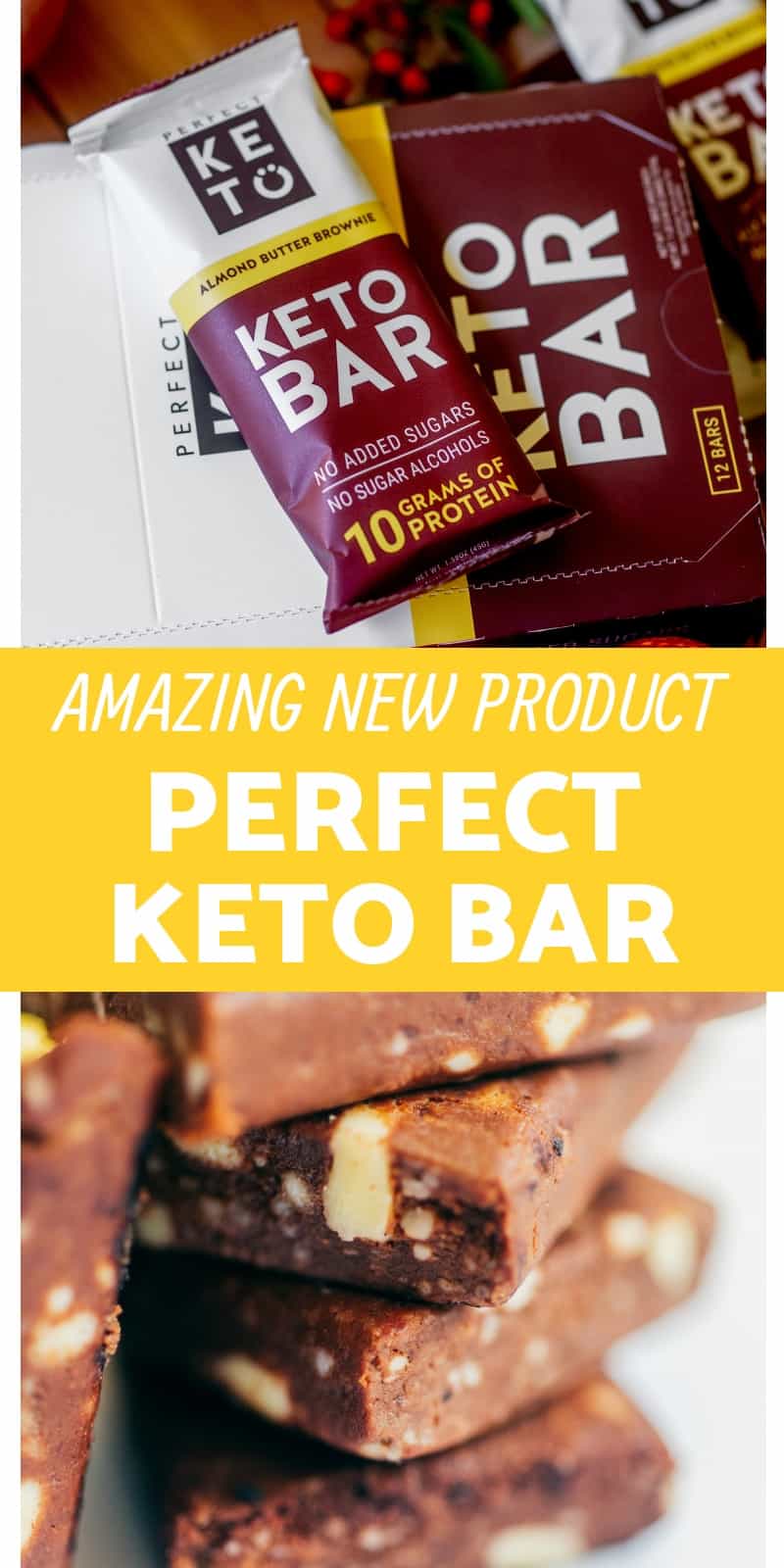 Perfect Keto Bar Products