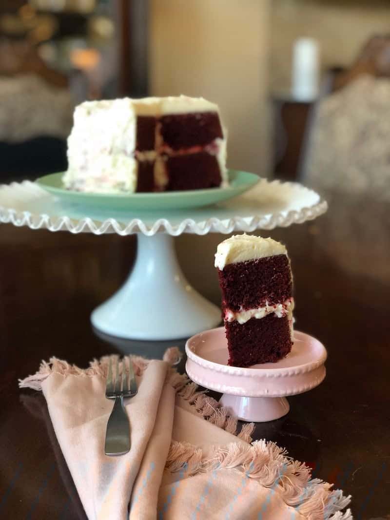 How to Make a Sugar Free Red Velvet Cake that's Keto Friendly