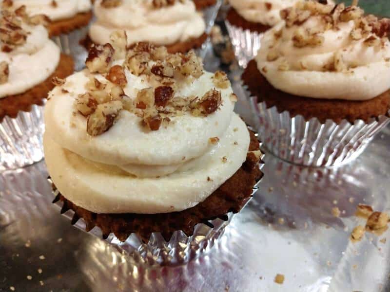 Keto Vanilla Cupcake Recipe