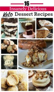 Top 16 Best Keto Dessert Recipes