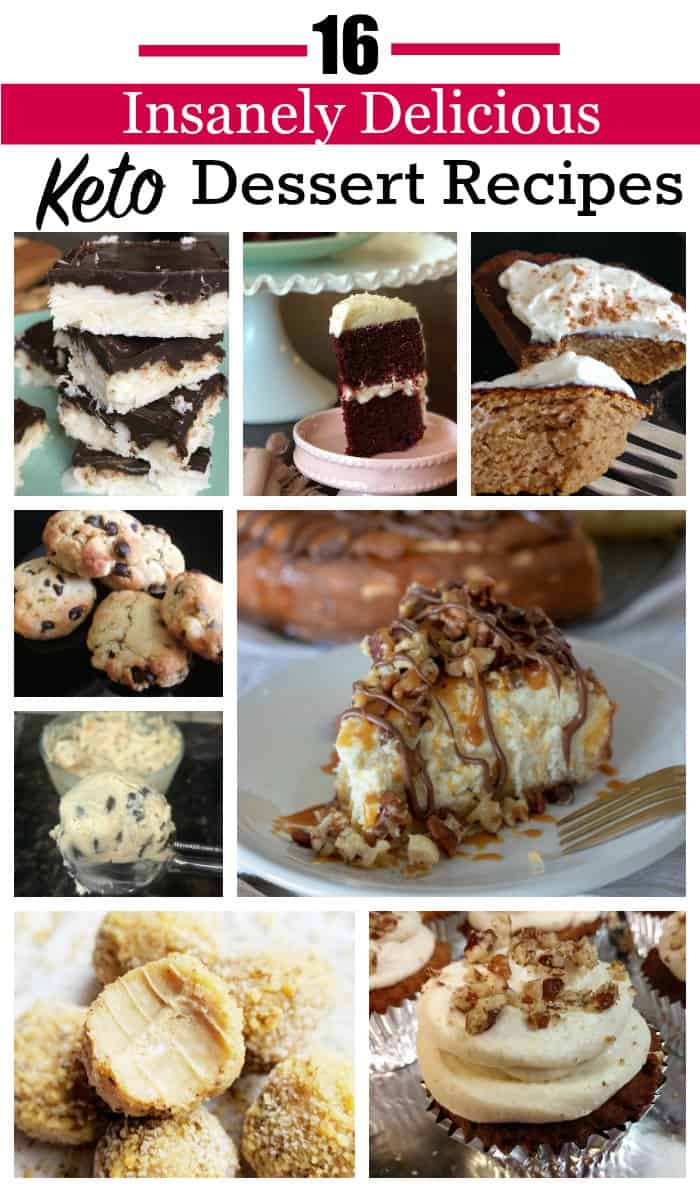 Top 16 Best Keto Dessert Recipes