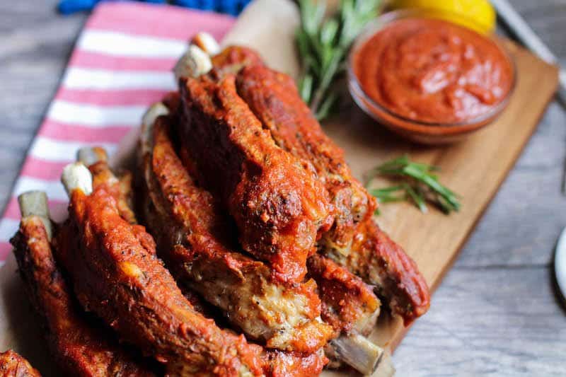 keto bbq ribs 