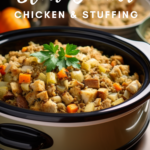 Crockpot Chicken and Stuffing Recipe