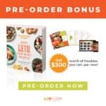 Pre-Order Keto Friendly Recipes