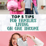 Best Money Saving Tips for One Income Families