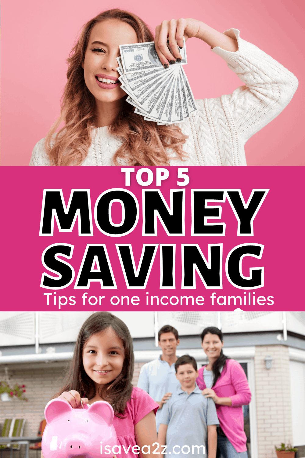 5 Tips for Families Living on One Income