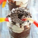 Mason Jar Dirt and Worms Recipe