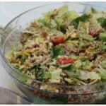 Keto Big Mac Cheeseburger Salad recipe