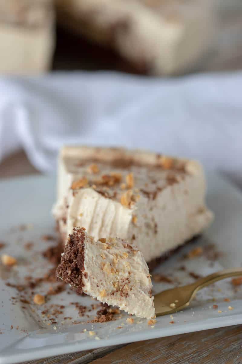 Keto Peanut Butter Pie Recipe