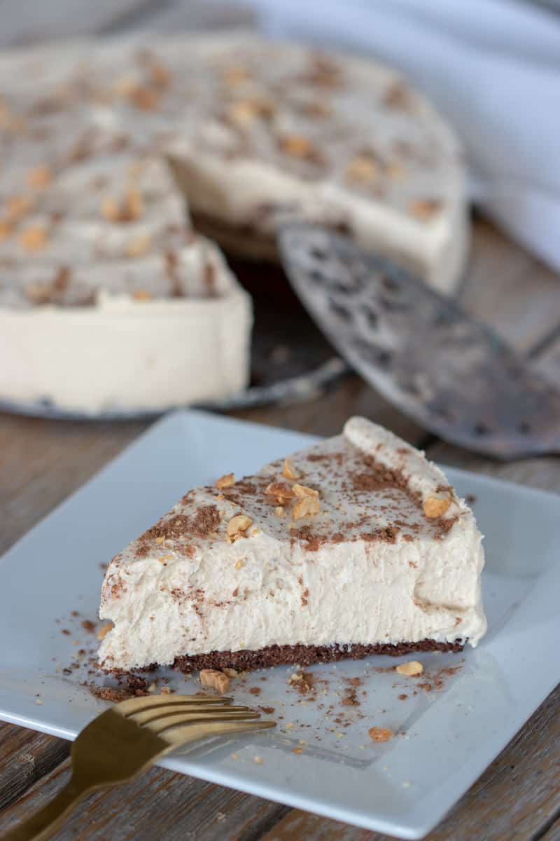 Keto Peanut Butter Pie Recipe