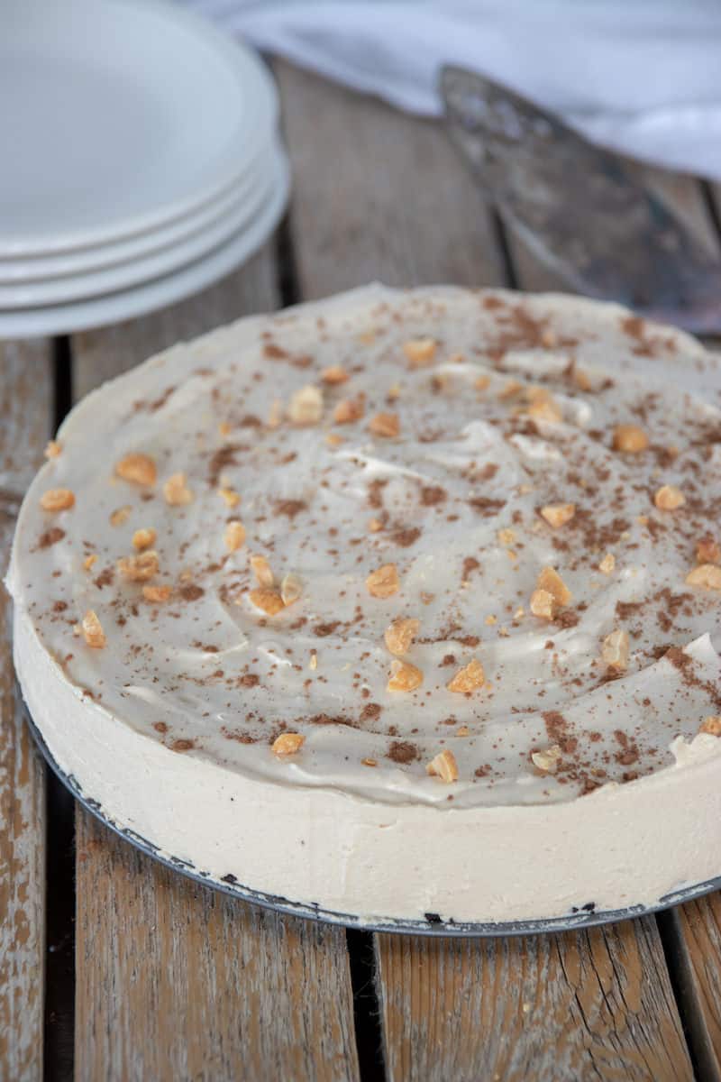 Keto Peanut Butter Pie Recipe