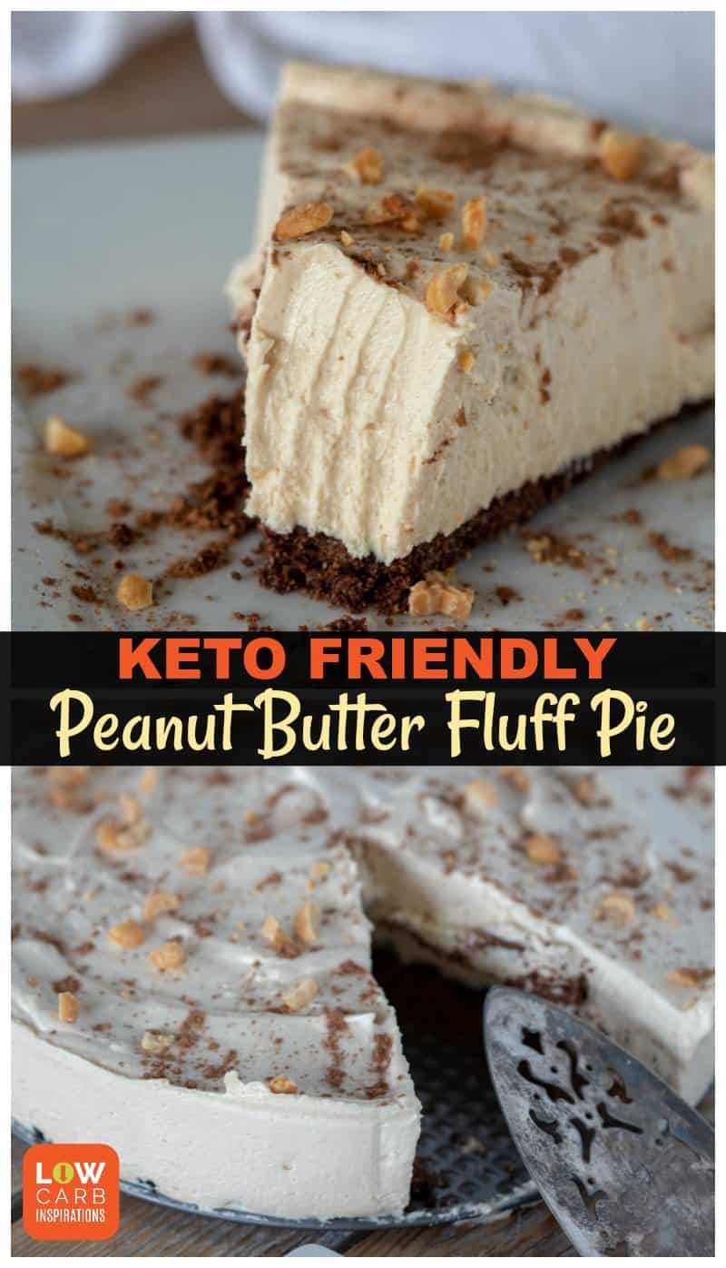 Keto Peanut Butter Pie Recipe
