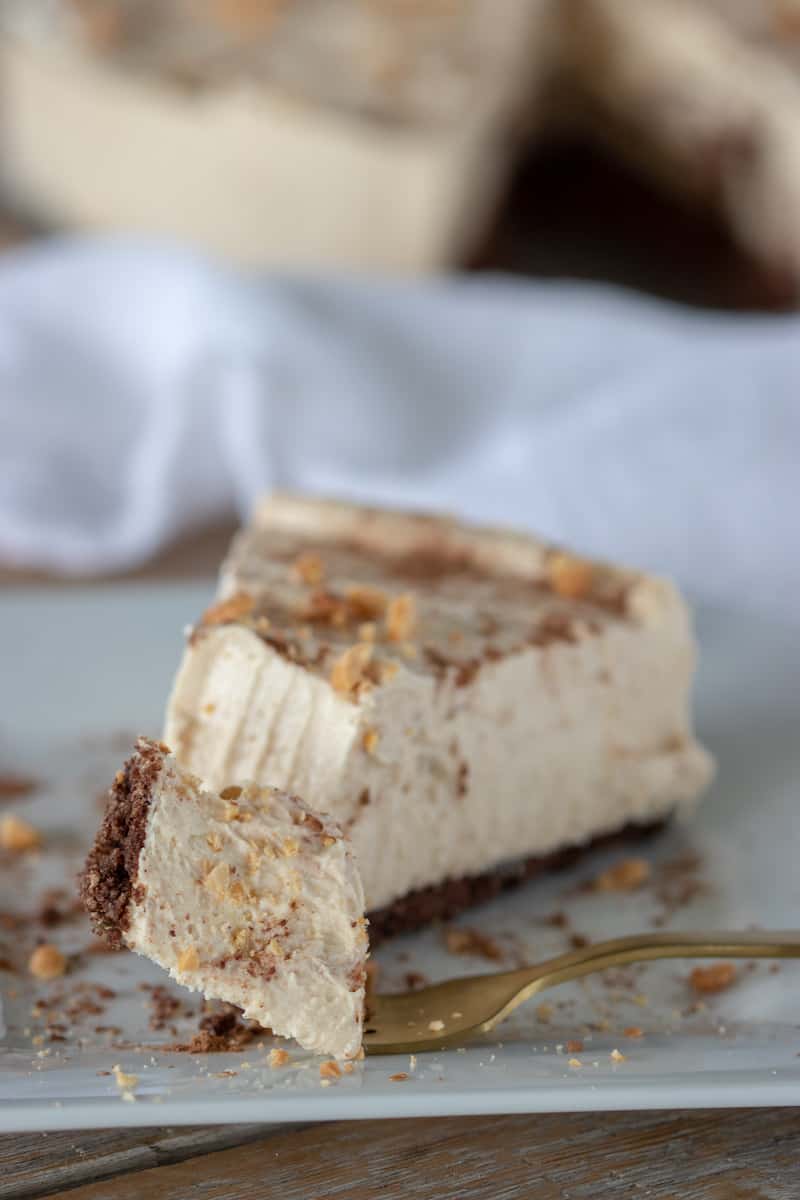 Keto Peanut Butter Pie Recipe