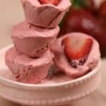 Keto Strawberry Cheesecake Fat Bombs Recipe