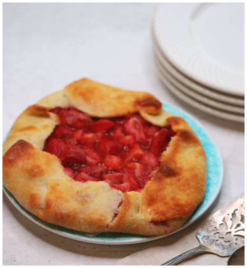 Keto Strawberry Pie