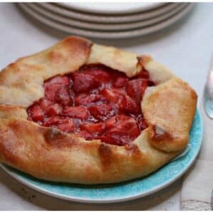 Keto Strawberry Pie