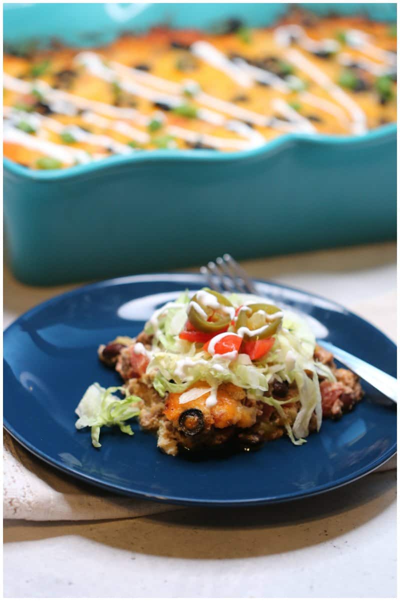 Keto Taco Casserole Recipe