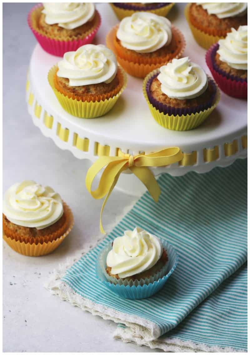 Sugar Free Vanilla Cupcake Recipe