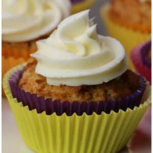 Sugar Free Vanilla Cupcake Recipe