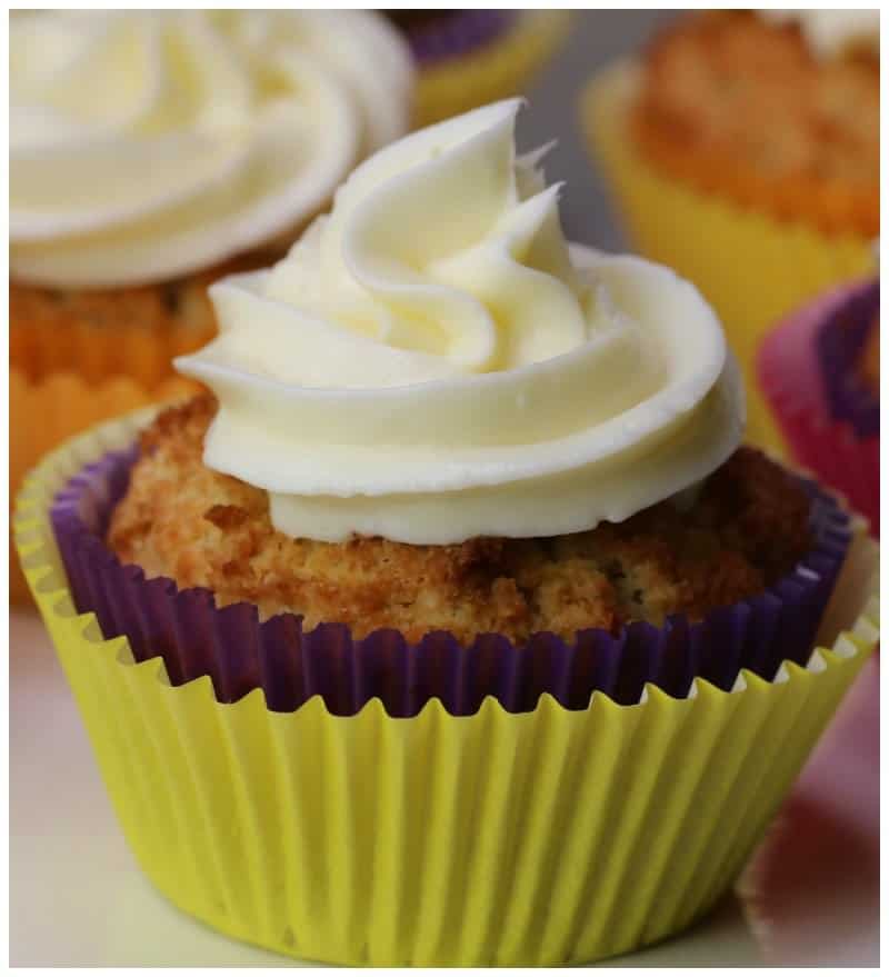 Sugar Free Vanilla Cupcake Recipe