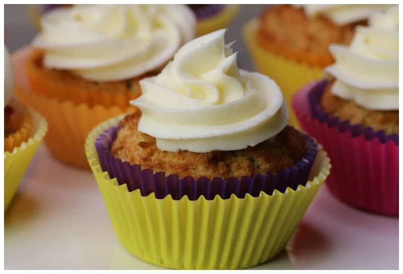 Sugar Free Vanilla Cupcake Recipe