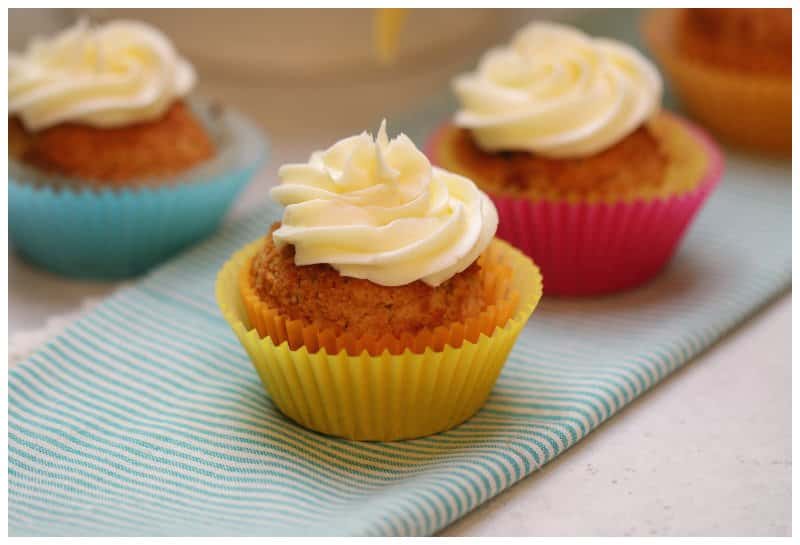 Sugar Free Vanilla Cupcake Recipe