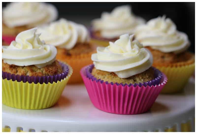 Sugar Free Vanilla Cupcake Recipe 