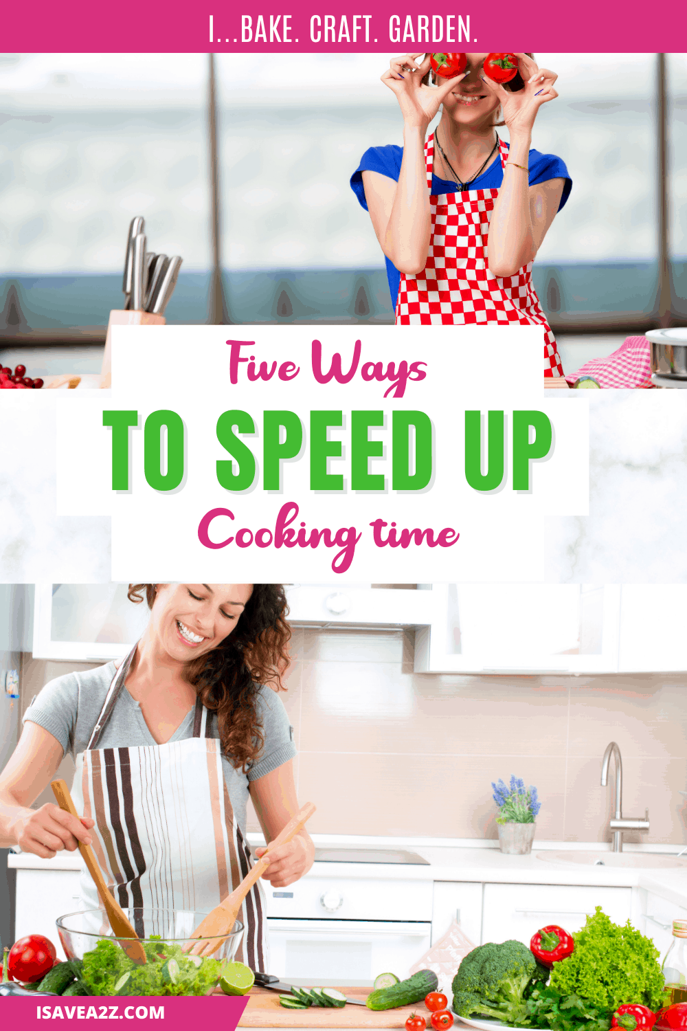 Five Ways To Speed Up Your Evening Cook Time