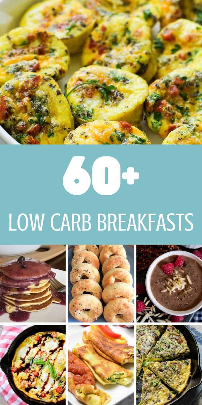 60+ Low Carb Breakfast Ideas for the Keto Diet