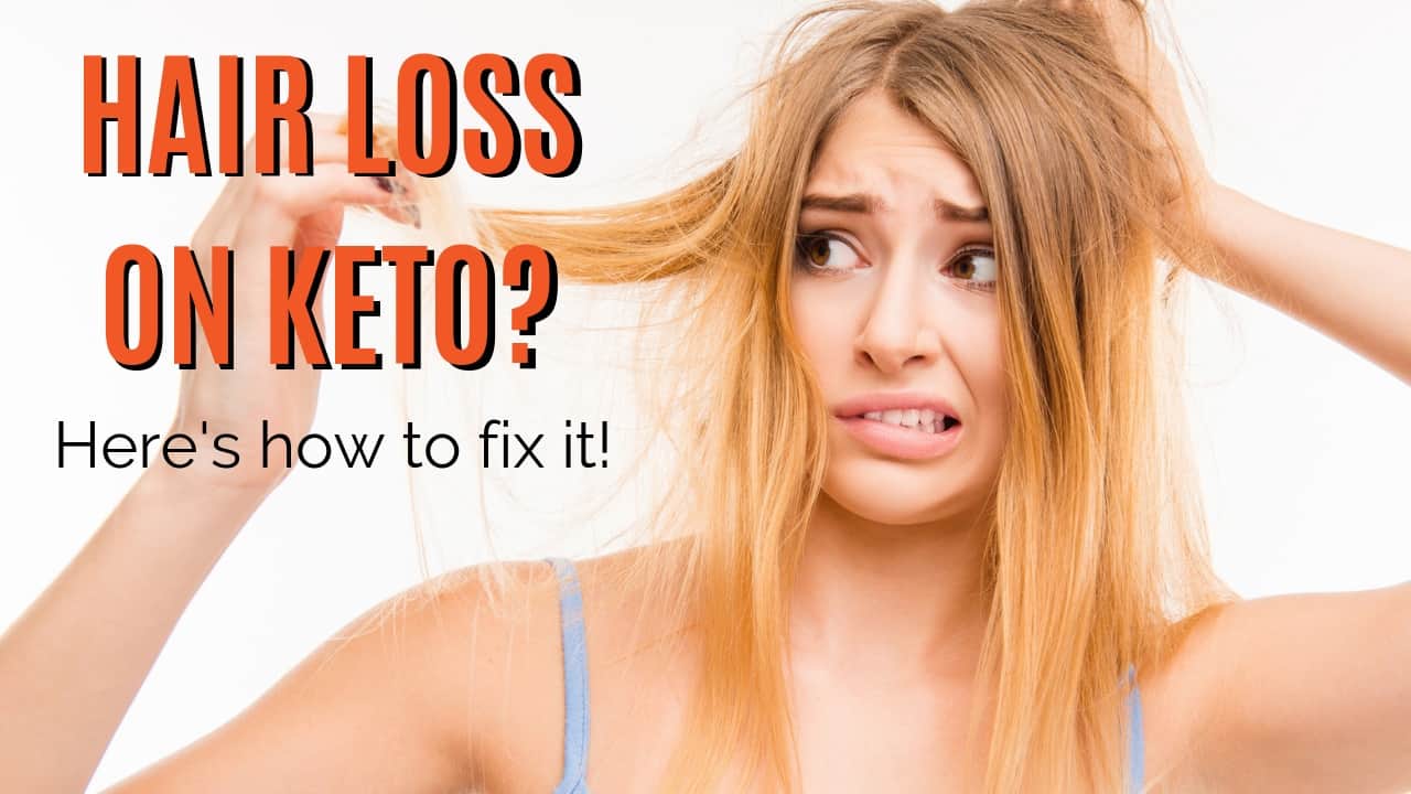 Hair Loss on Keto Diet Hair Loss on Keto Diet