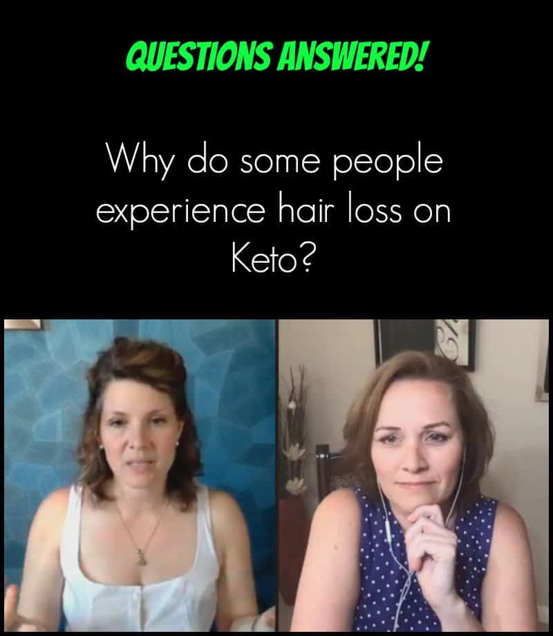 Hair Loss on Keto Diet