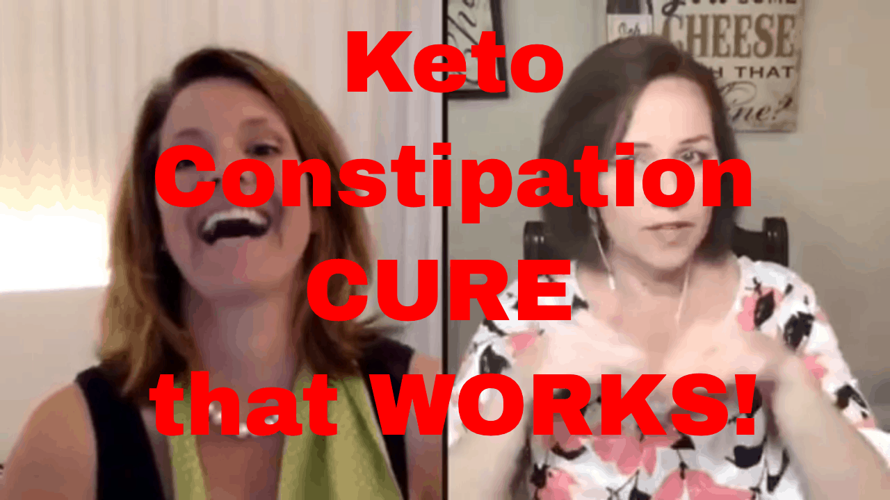 Keto Constipation Cure that WORKS!