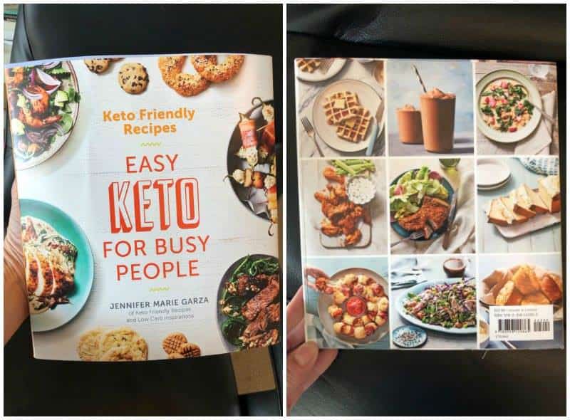 Keto Friendly Recipes Cookbook