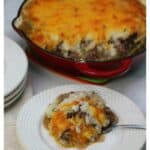 Keto Ground Beef Casserole Recipe