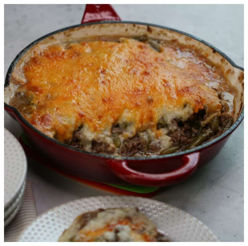 Keto Ground Beef Casserole Recipe