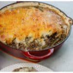 Keto Ground Beef Casserole Recipe