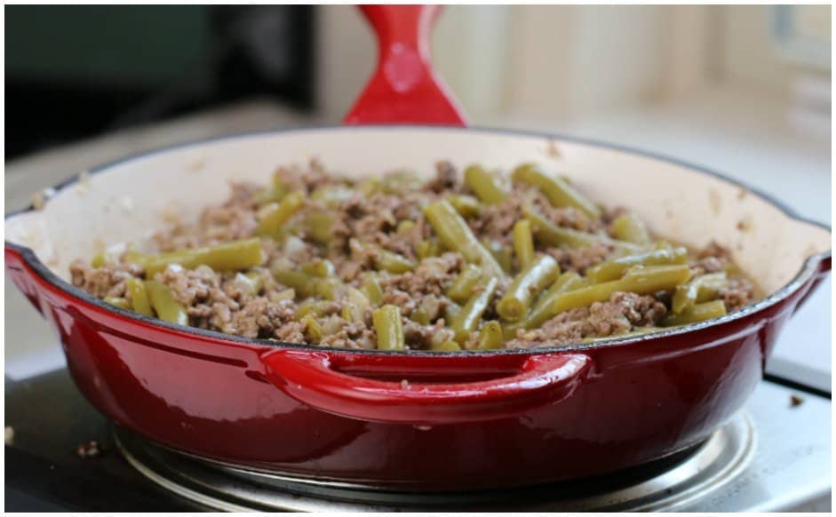 Keto Ground Beef Casserole Recipe