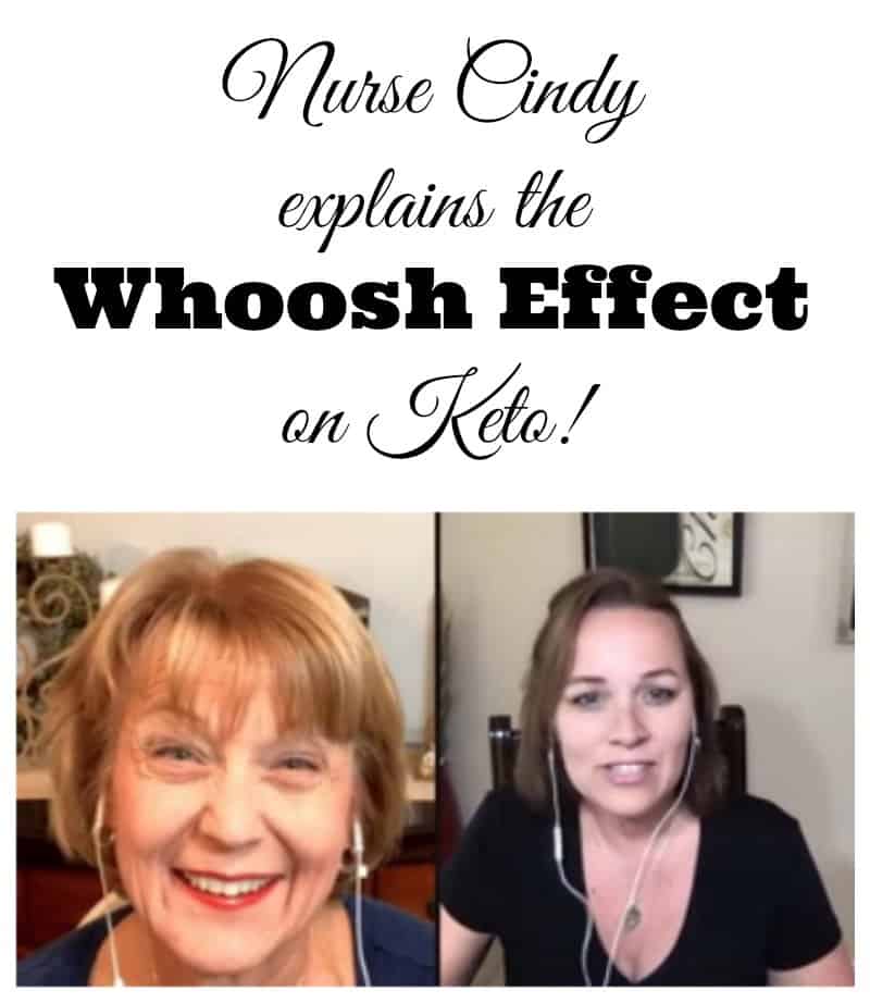 Nurse Cindy Whoosh Effect on Keto Diet