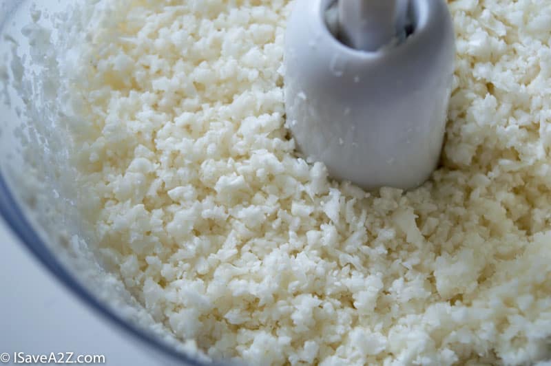 Cauliflower Rice with Cilantro and Lime