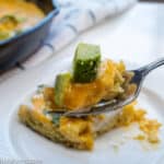 Chile Relleno Casserole recipe that's keto friendly