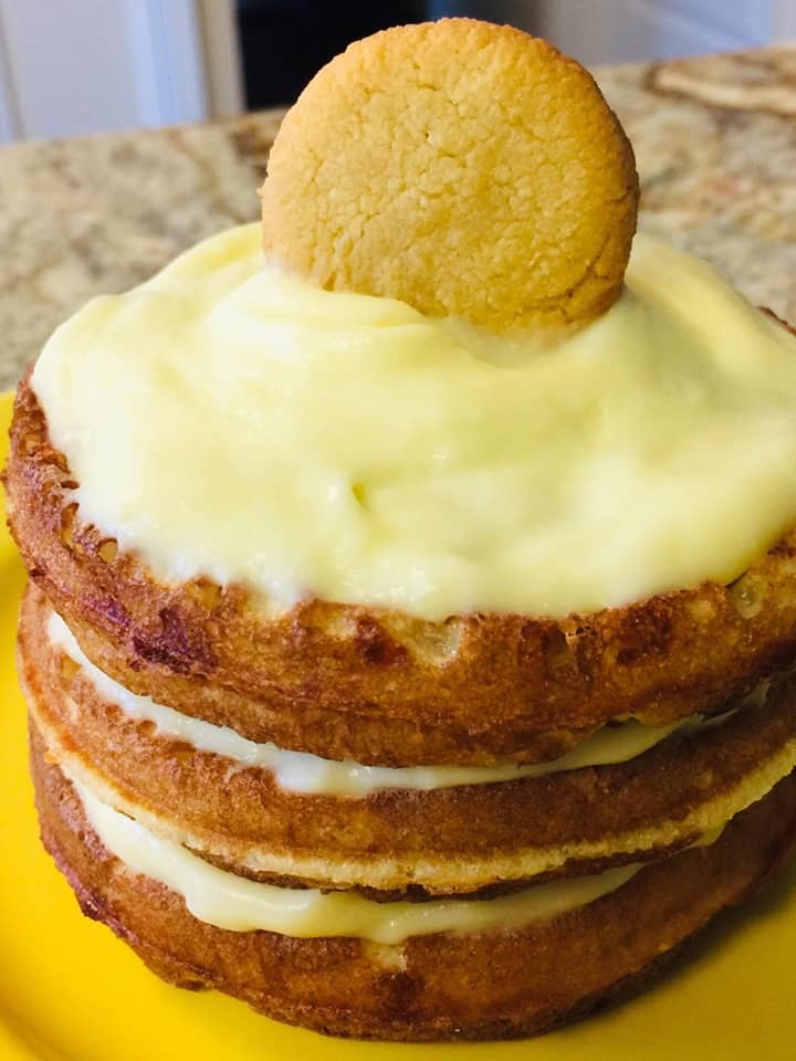 Banana Pudding Chaffle from Cheryl