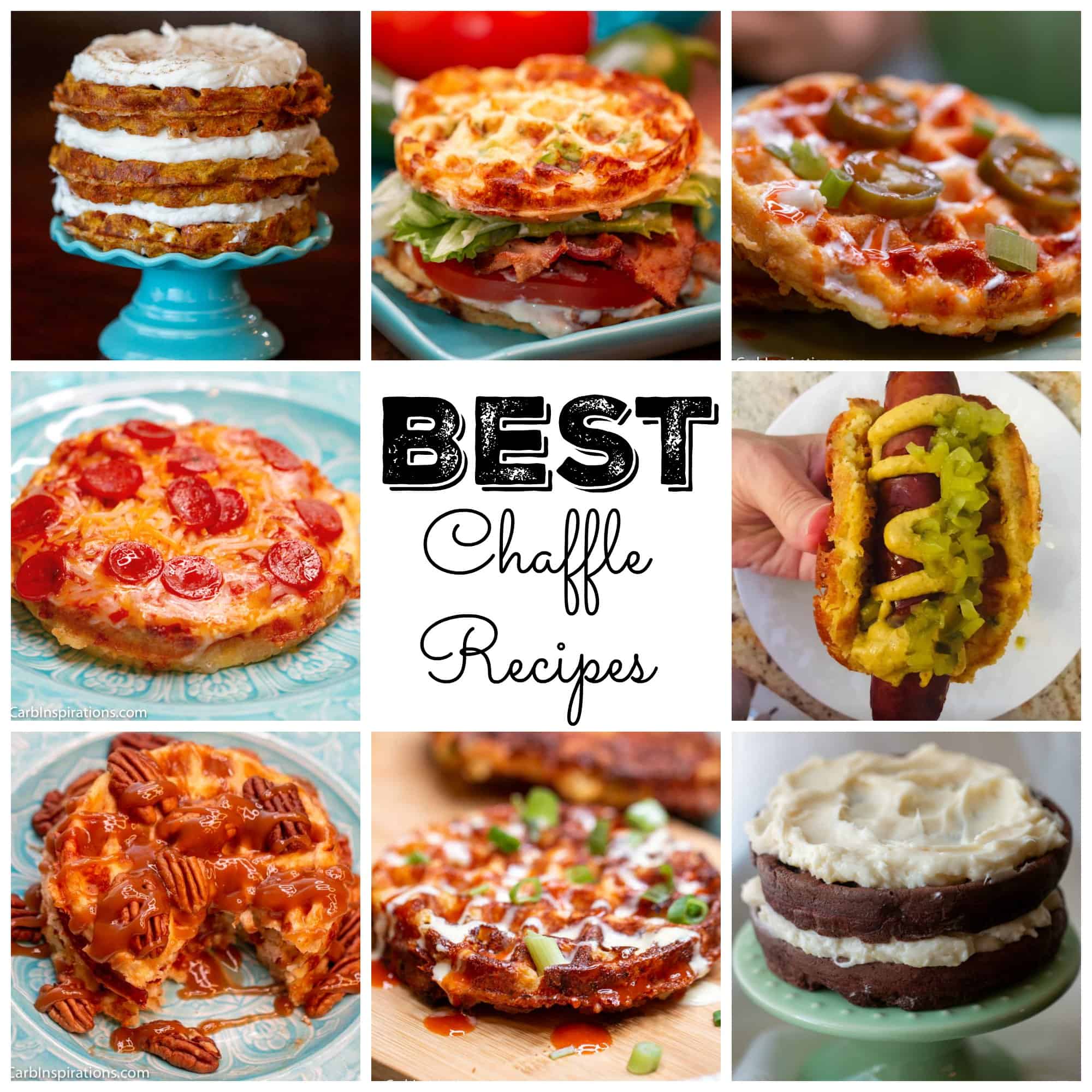 Best Chaffle Recipes 41 Recipes ISaveA2Z